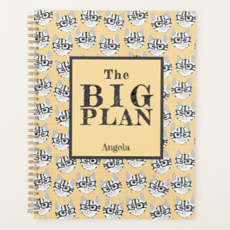De Cadstudios The Big Plan Beige Planner