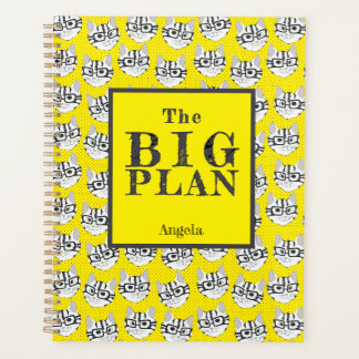 De Cadstudios The Big Plan Geel Planner