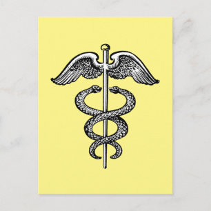 De Caduceus Briefkaart