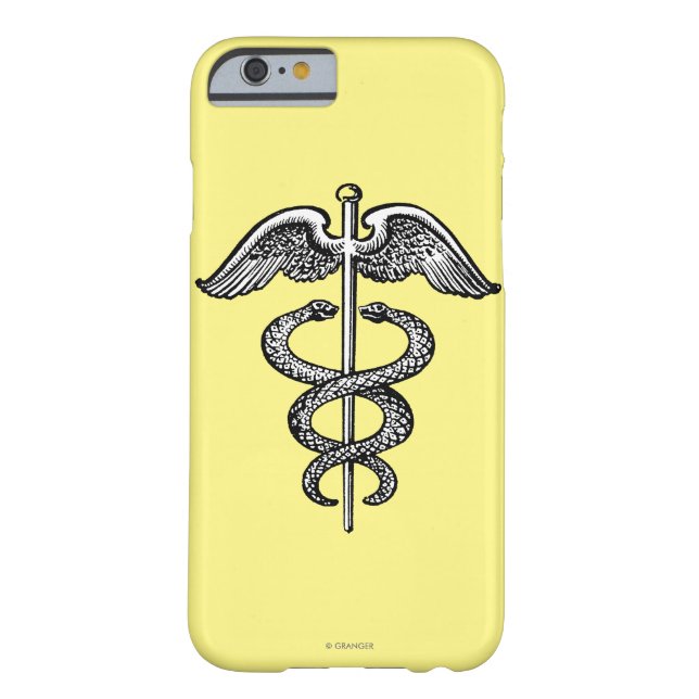 De Caduceus Case-Mate iPhone Case (Achterkant)