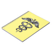 De Caduceus Notitieboek (Linkerzijde)