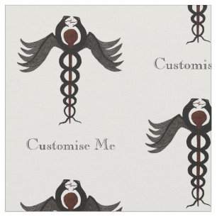 De Caduceus (ondergedompeld) Stof