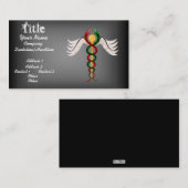 De Caduceus Visitekaartje (Voorkant / Achterkant)