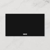 De Caduceus Visitekaartje (Achterkant)