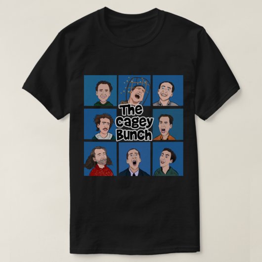 De Cagey Bunch T-shirt (Design voorkant)