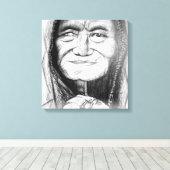 De Cailleach canvas print (Insitu (Houten vloer))