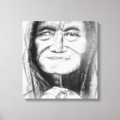 De Cailleach canvas print (Voorkant)