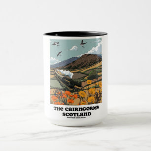 De Cairngorms Schotland Mok