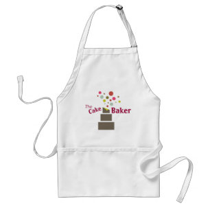De Cake Baker Apron Standaard Schort