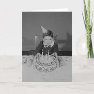 De Cake van de verjaardag Kaart