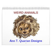 De calendrier animal étrange - 2013 (Protection)