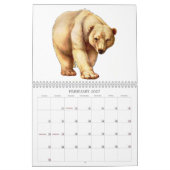 De calendrier animal étrange - 2013 (Feb 2027)