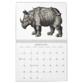 De calendrier animal étrange - 2013 (Mar 2026)