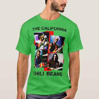 De Californische chili bonen vervloekte parodie al T-shirt