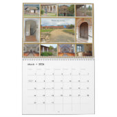 De Californische missies Kalender (Mar 2026)