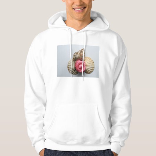 De Camellia en de Shells Hoodie (Voorkant)