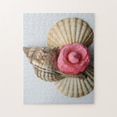 De Camellia en de Shells Legpuzzel (Verticaal)