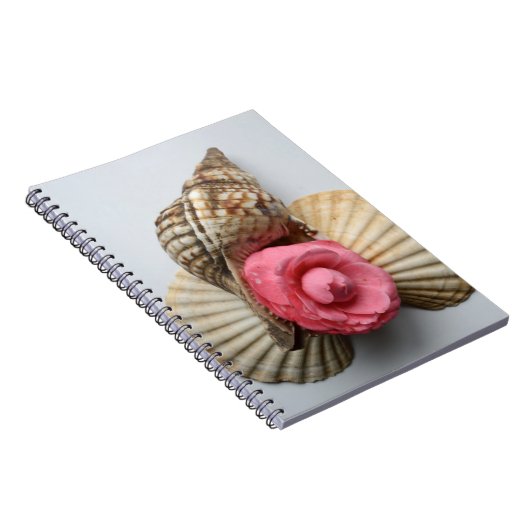 De Camellia en de Shells Notitieboek (Rechterzijde)