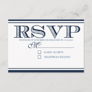 DE CAMEREE RSVP KAARTJE