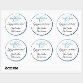 De Cameron Team Classic Dank u Stickers (Vel)