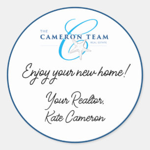 De Cameron Team Classic Dank u Stickers