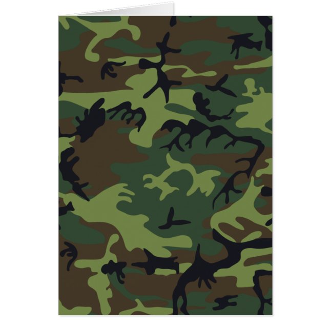 De camouflage van het leger (Voorkant)