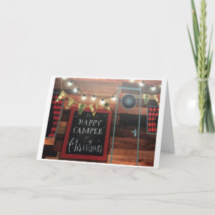 DE *CAMPER* IS KLAAR EN WIJ ZIJN OOK VOOR CHRISTMA KAART