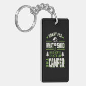 De Camper Sleutelhanger (Voorkant Links)