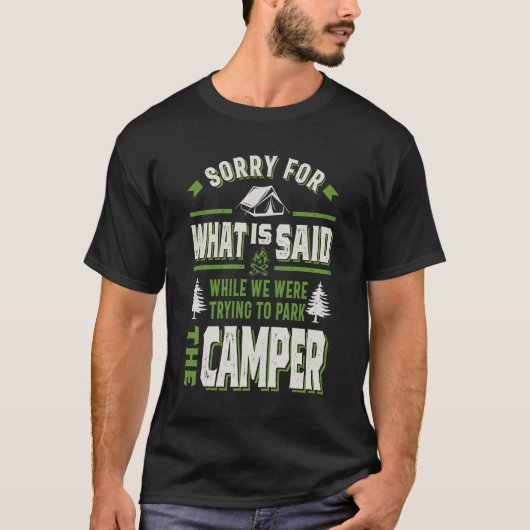 De Camper T-shirt (Voorkant)