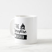 De Campfire Whisperer Koffiemok (Voorkant links)