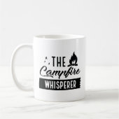 De Campfire Whisperer Koffiemok (Links)