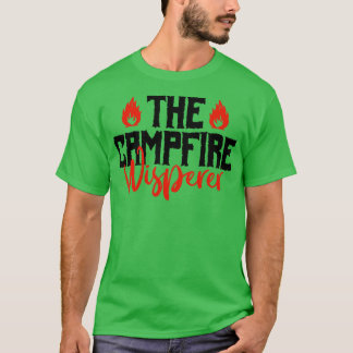 De Campfire Whisperer T-shirt