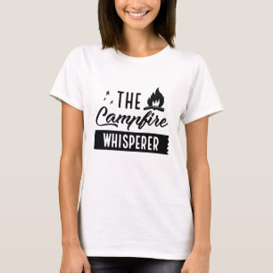 De Campfire Whisperer T-shirt