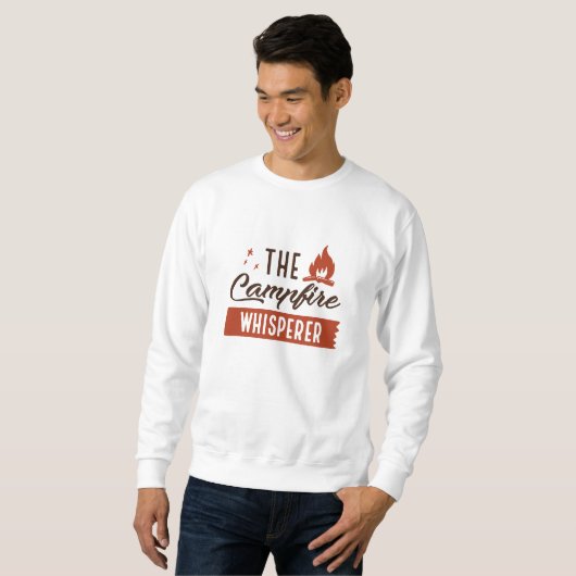 De Campfire Whisperer Trui (Voorkant volledig)