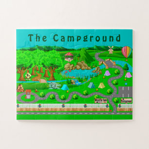 De Camping Legpuzzel
