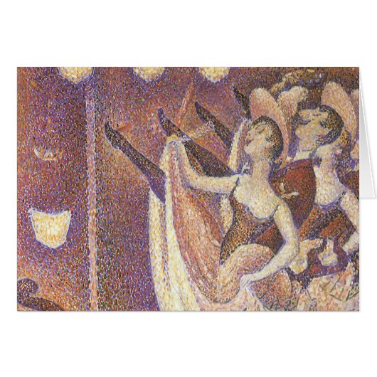 De Can Can-dans, Le Chahut van Georges Seurat (Voorkant Horizontaal)
