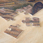 De Can-can Seurat Neo Impressionist Pointillist Legpuzzel (Zijkant)