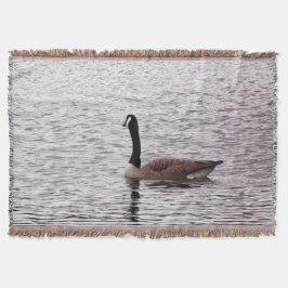 De Canada Goose op Lake Deken