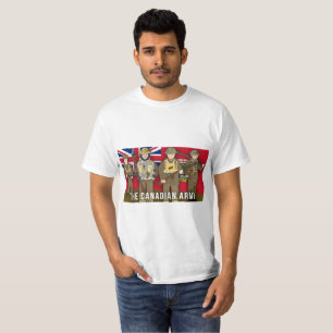 De Canadese Leger Faction World War I T-shirt