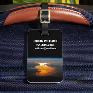 De Canadese provincies Newfoundland en Labrador. Bagagelabel