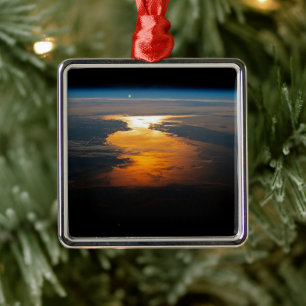 De Canadese provincies Newfoundland en Labrador. Metalen Ornament