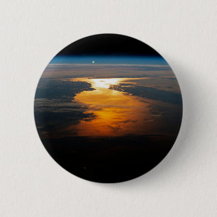 De Canadese provincies Newfoundland en Labrador. Ronde Button 5,7 Cm