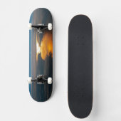 De Canadese provincies Newfoundland en Labrador. Skateboard (Voorkant)