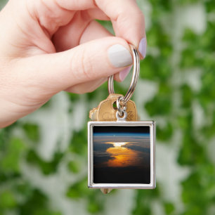 De Canadese provincies Newfoundland en Labrador. Sleutelhanger