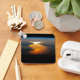 De Canadese provincies Newfoundland en Labrador. Sleutelhanger