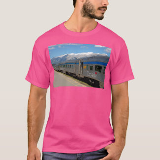De Canadese trein in de Rockies T-shirt
