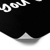 De Canadese 'verkeerde bever' Donald Trump Poster (Hoek)