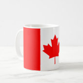 De Canadese vlag, Canada Koffiemok (Voorkant links)