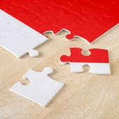 De Canadese vlag, Canada Legpuzzel (Zijkant)