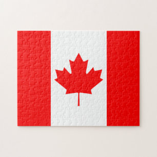 De Canadese vlag, Canada Legpuzzel